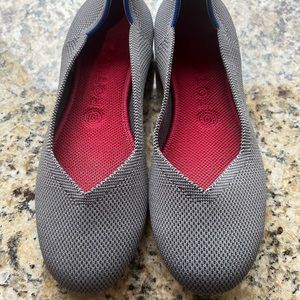 Rothy’s The Flat Charcoal Gray